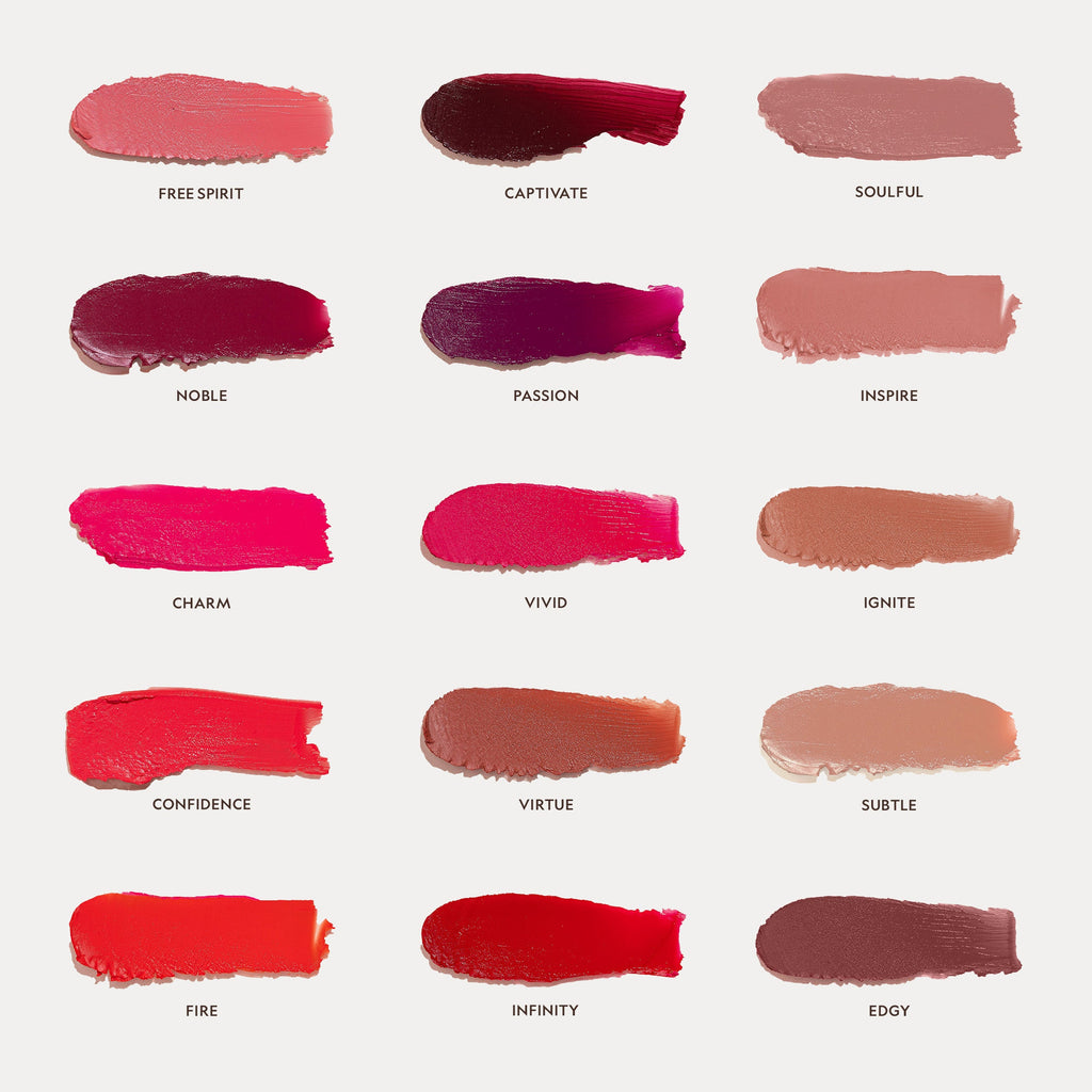 Vibrant Silk Hydrating Hyaluronic + Vitamin E Lipstick