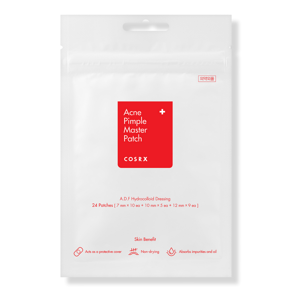 COSRX Acne Pimple Master Patch hydrocolloid blemish treatment