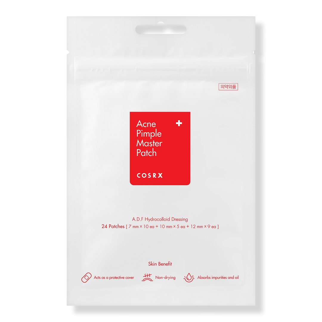 COSRX Acne Pimple Master Patch hydrocolloid blemish treatment
