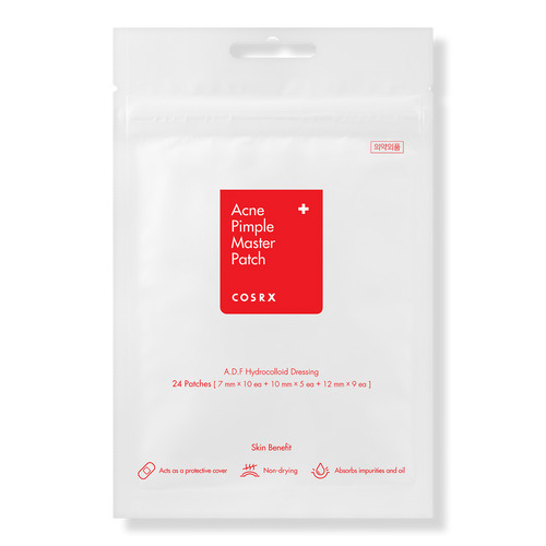 COSRX Acne Pimple Master Patch hydrocolloid blemish treatment