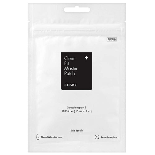 COSRX Clear Fit Master Patch ultra-thin hydrocolloid acne patches
