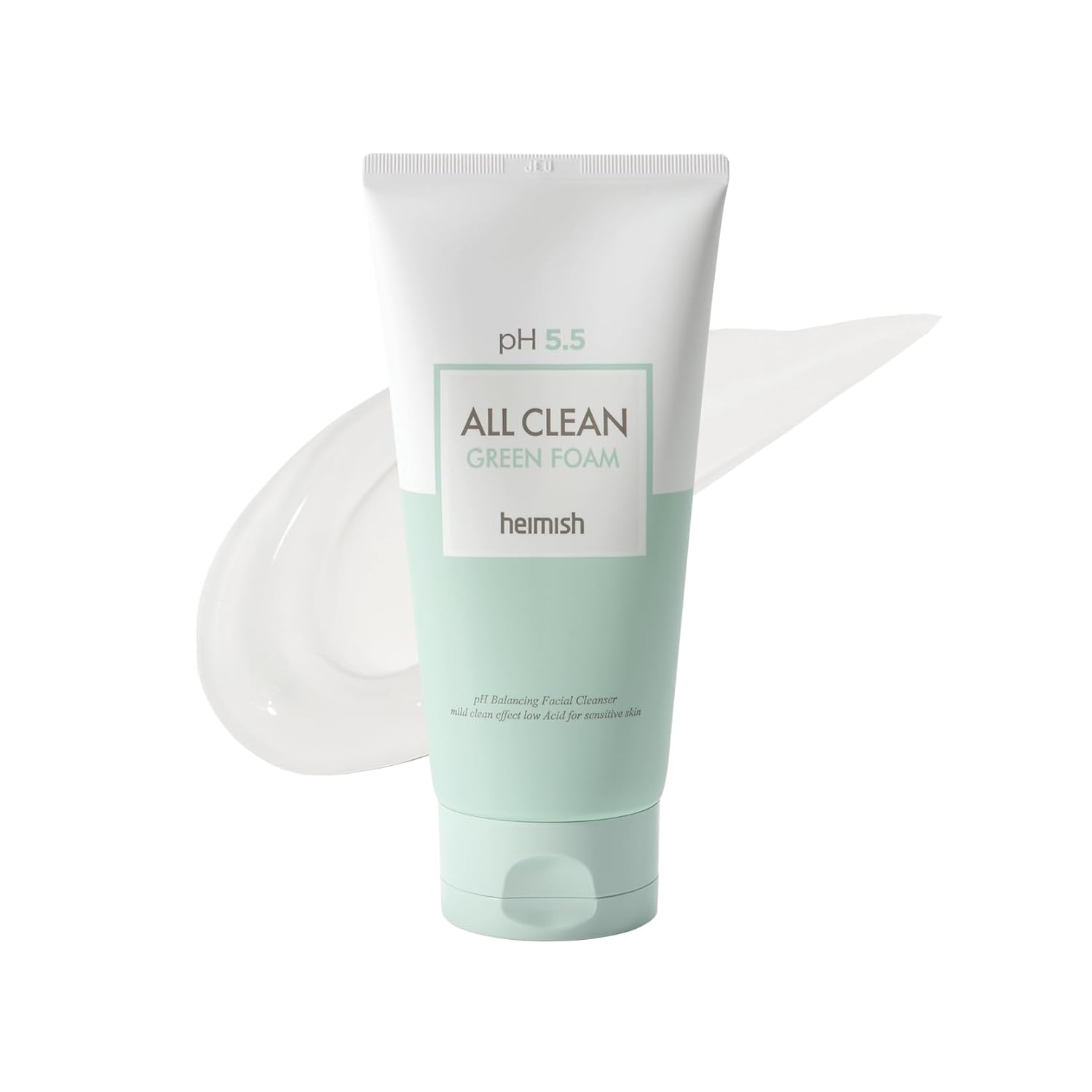 Heimish All Clean Green Foam pH-balancing face cleanser