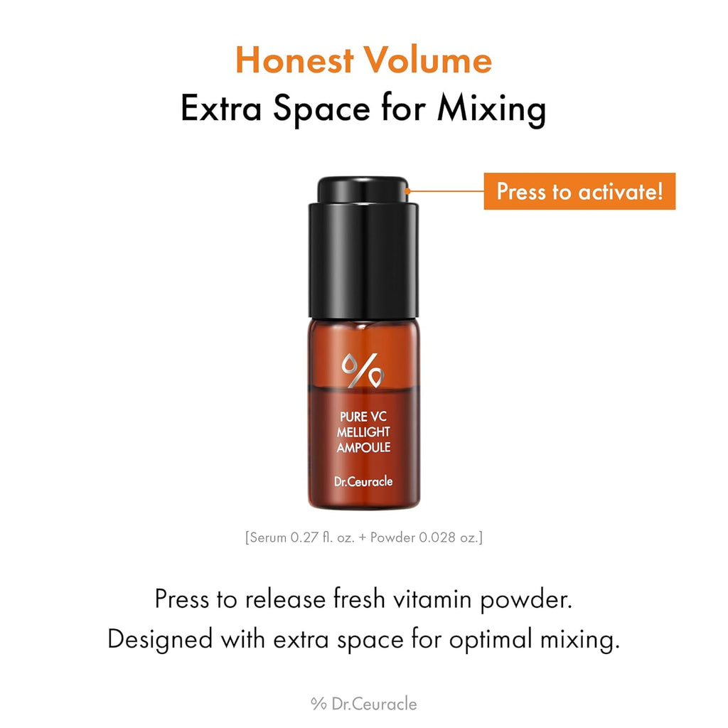 Dr. Ceuracle Vitamin C Ampoule brightening serum bottle