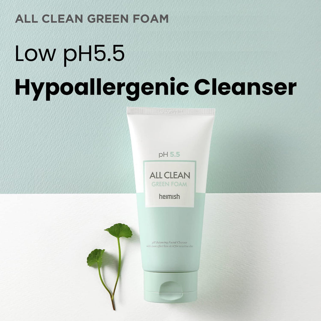 Heimish All Clean Green Foam ingredient benefits