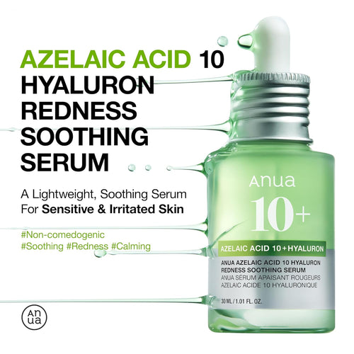 ANUA Azelaic Acid Serum ingredients and benefits