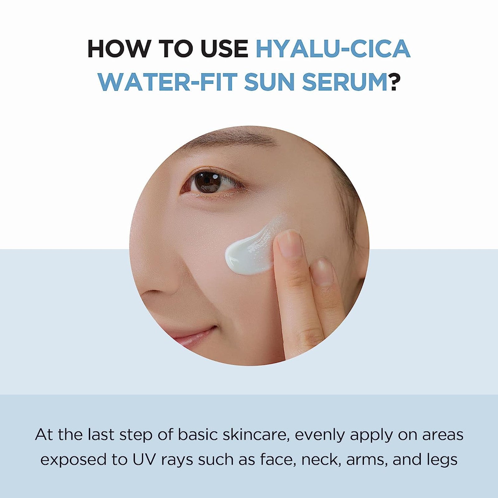 SKIN1004 Centella Sun Serum soothing UV protection benefits