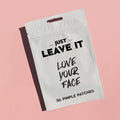 Just Leave It Hydrocolloid Pimple Patches 36 count acne relief