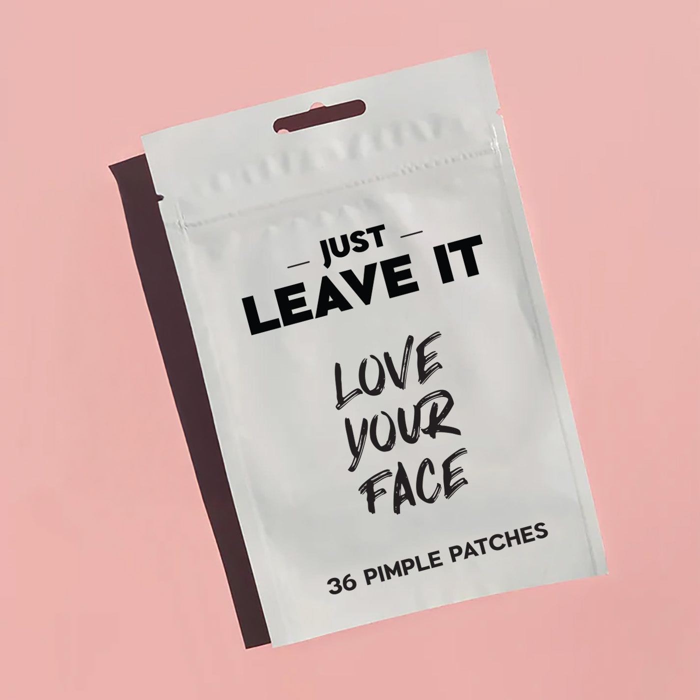 Just Leave It Hydrocolloid Pimple Patches 36 count acne relief
