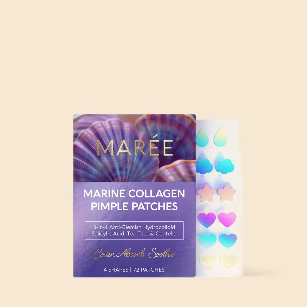Maree Acne Patches star-shaped colorful design variety