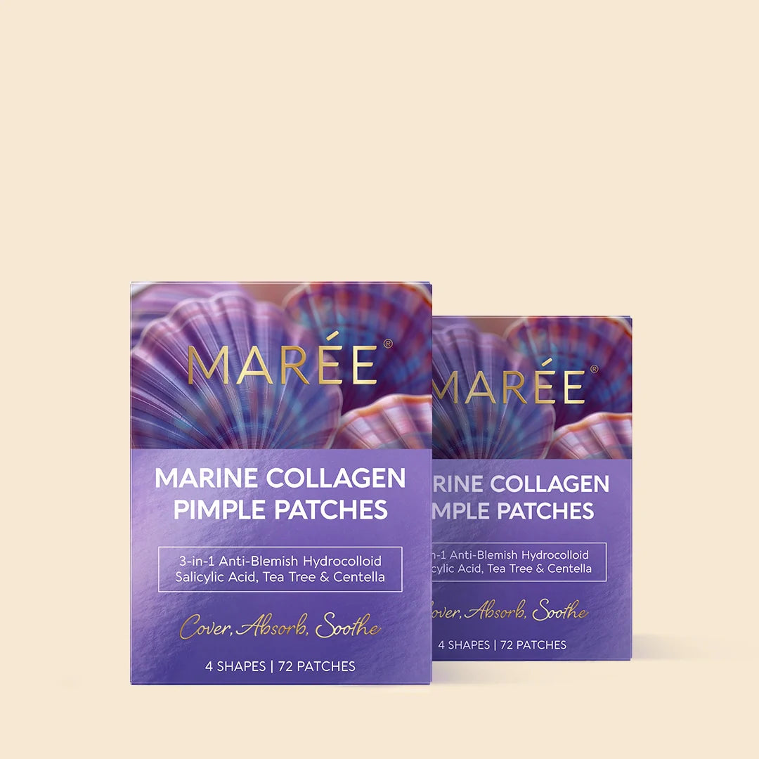 Maree Hydrocolloid Patches fun color design options