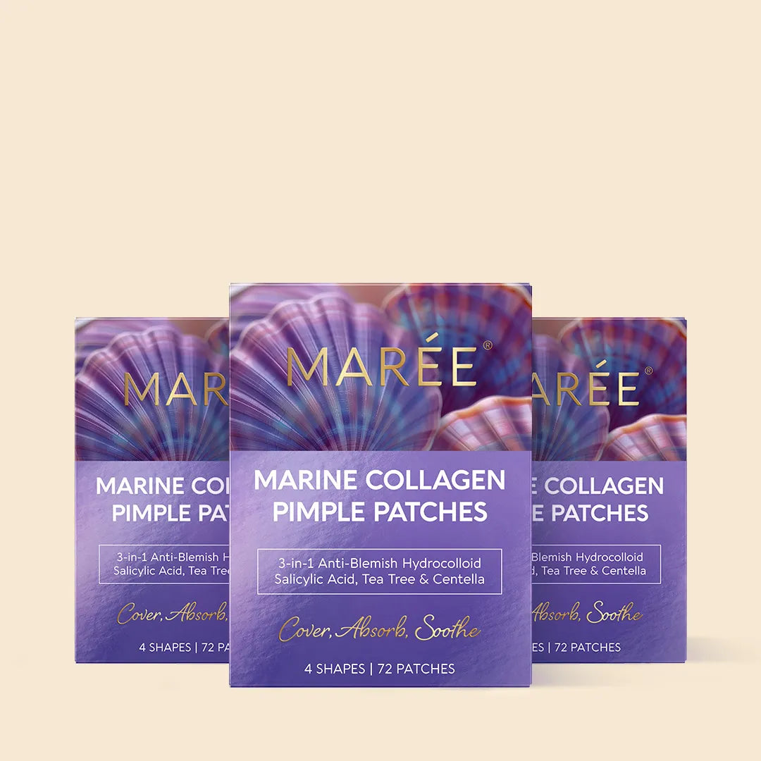 Maree Acne Patches multi-color pack assorted shapes